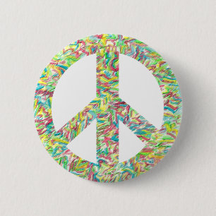 PEACE Gifts 6 Cm Round Badge
