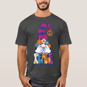 Peace Gnome Garden Fairy T-Shirt