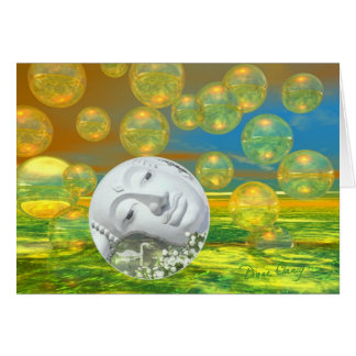 Peace – Golden and Emerald Serenity