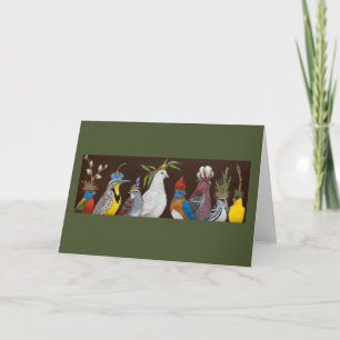 Peace greeting card
