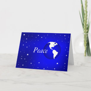 Peace Greeting Card