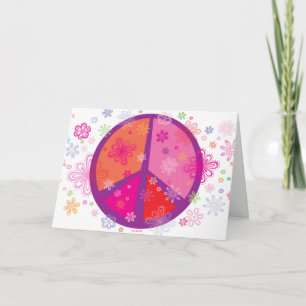 Peace Greeting Card