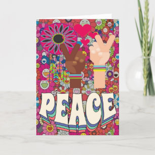 Peace Greeting Card