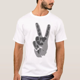 peace hand sign T-Shirt