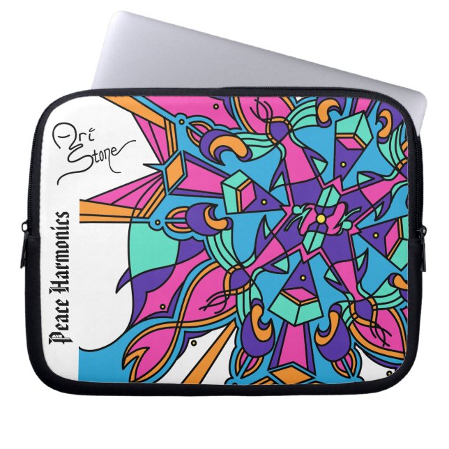 Peace Harmonics sleeve (Front)