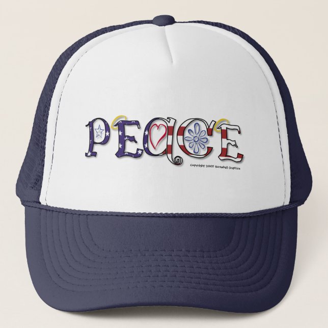 Peace Hat (Front)