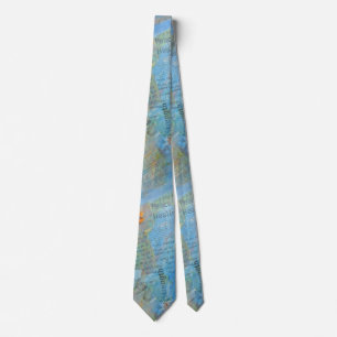 Peace Healing Have No Fear Tie