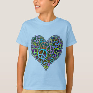 Peace Heart T-Shirt