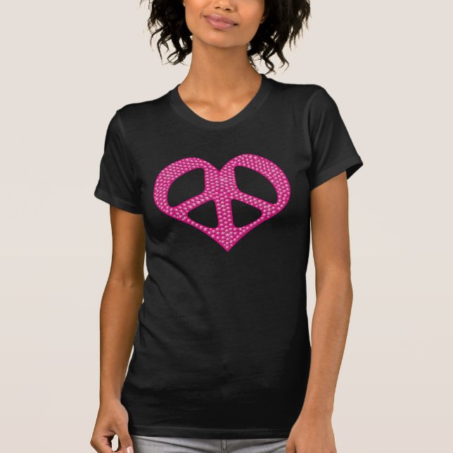 Peace Heart T-Shirt (Front)