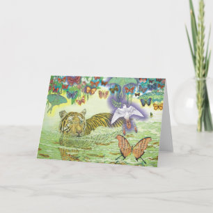 Peace Holiday Card