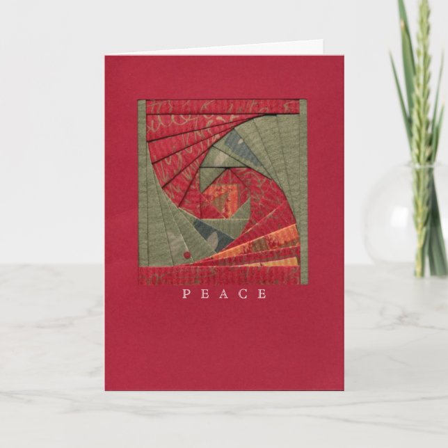 PEACE HOLIDAY CARD (Front)