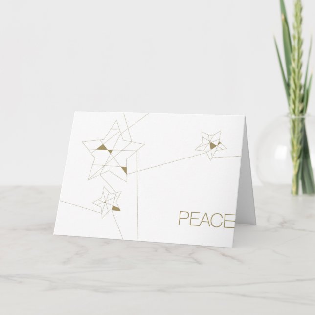 PEACE HOLIDAY CARD (Front)