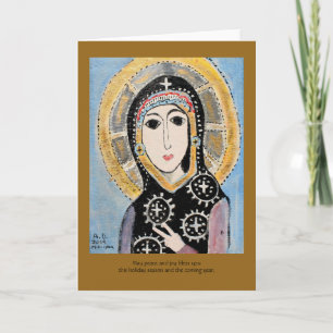 peace holiday card