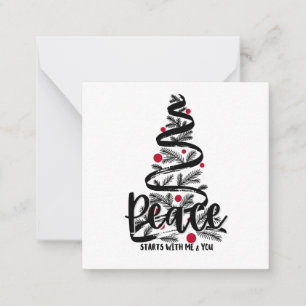 Peace Holiday Card