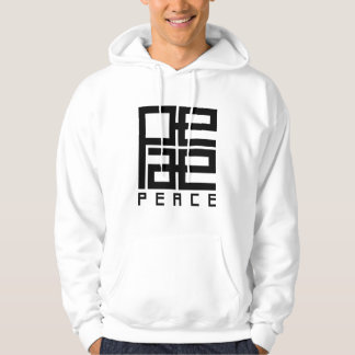 peace hoodie