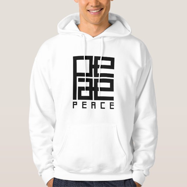 peace hoodie (Front)