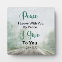 Peace I Give You John 14.27