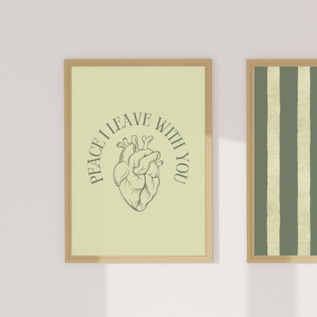 Peace I Leave With You Poster (Creator Uploaded)