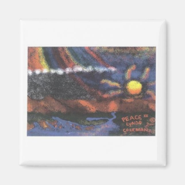Peace II Magnet (Front)