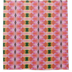 Peace Ikat 5 Shower Curtain