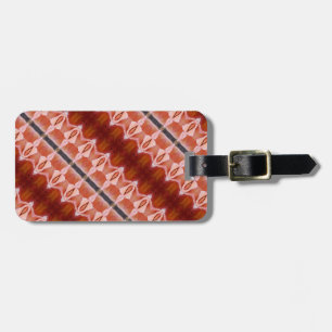 Peace Ikat 9 Luggage Tag