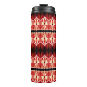 Peace Ikat 9 Reco Thermal Tumbler