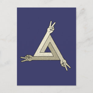 Peace Illusion 2 Postcard