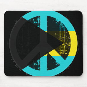 Peace In Bahamas Mouse Pad