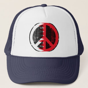 Peace In Bahrain Trucker Hat