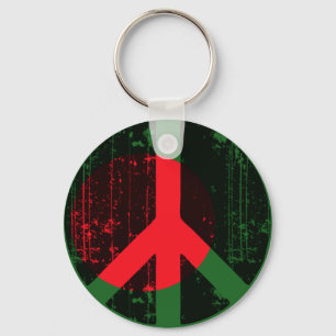 Peace In Bangladesh Key Ring