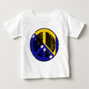Peace In Bosnia Herzegovina Baby T-Shirt