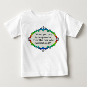 Peace in deep waters baby T-Shirt