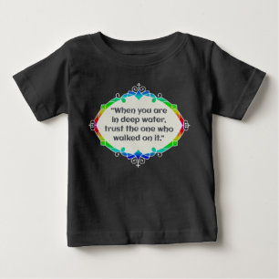 Peace in deep waters baby T-Shirt