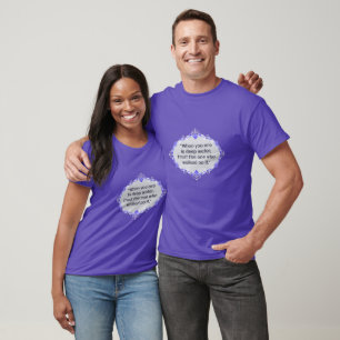 Peace in deep waters T-Shirt