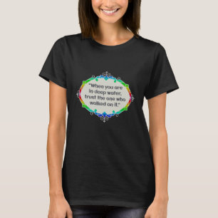 Peace in deep waters T-Shirt