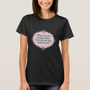 Peace in deep waters T-Shirt