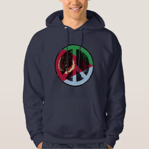 Peace In Eritrea Hoodie