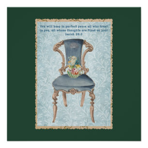Peace In Every Petal Poster