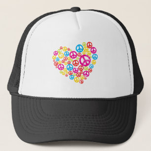 Peace in Heart Trucker Hat