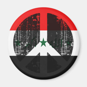 Peace In Iraq Magnet