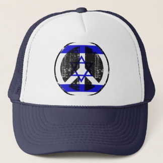 Peace In Israel Trucker Hat