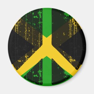 Peace In Jamaica Magnet