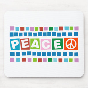 Peace in Mind Mouse Pad