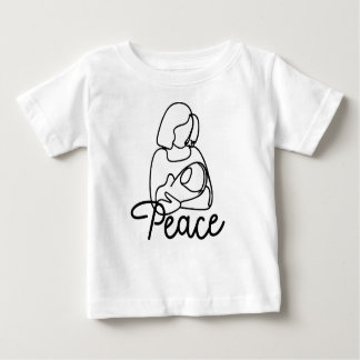 Peace in Mum’s Arms Baby Bodysuit