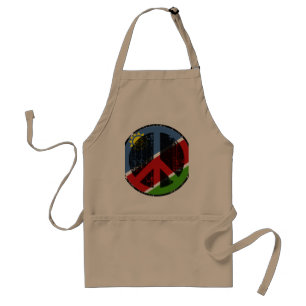 Peace In Namibia Standard Apron