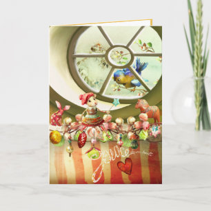 Peace In Our Hearts Holiday Card