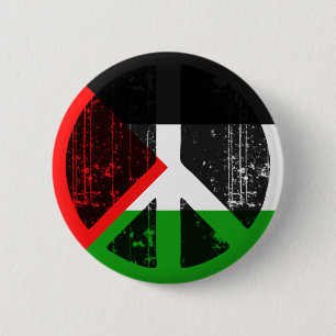 Peace In Palestine 6 Cm Round Badge