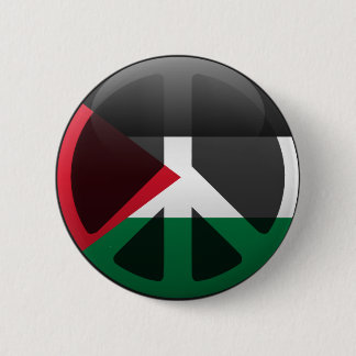 Peace in Palestine 6 Cm Round Badge