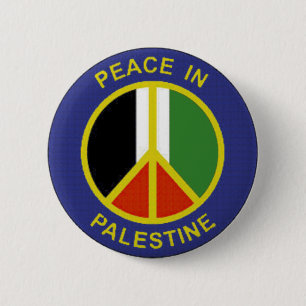 Peace in Palestine Button
