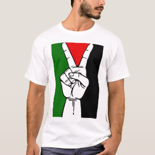 PEACE IN PALESTINE FREE PALESTINE MENS _ WOMENS Hi T-Shirt